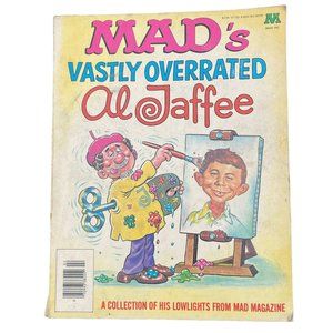 Al Jaffee MAD Magazine No. 233 Collectible Comedy Satire Comic Book
